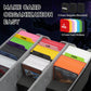 Qlouni Card Storage Box For Trading Cards, 2100+ Card Deck Case With Pu Leather And Magnetic Closure, Tcg Storage Box, Suitable