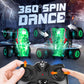 BEZGAR Monster Truck Toys - Remote Control Monster Truck with Light & Music, Dinosaur Toys for Kids, 1:20 Scale RC Truck with 36