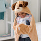 Animal Adventure | Wild For Style | 2-In-1 Transformable Character Cape & Plush Pal - Dog