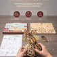Rokr Diy Wooden Catapult Kit-3D Wooden Puzzle For Adults-Wood Ballista Model Building Kit-Stem Gift For Boys And Girls