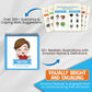 32 Different Emotions/Feelings Flip Book Teaching Children Emotions Feelings Chart For Kids Teacher Resource Mood Flip Book Emot