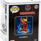 Funko Pop! Deluxe Marvel King Deadpool Vinyl Figure - Multicolor, Standard Size, Model 889698522663