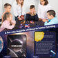 Pllieay 16Pcs Solar System For Kids Galaxy Space Toys, 45Mm Bouncy Balls Bulk And Galaxy Flashcards For Kids Party Favors, Educational Toys, Space Toys For Kids