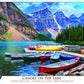 Eurographics Canoes On The Lake Jigsaw Puzzle (1000-Piece)