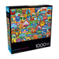 Buffalo Games 1000 Piece Jigsaw Puzzle - Lewis T. Johnson National Park Patches, Large, Multicolor, Model 1444, Perfect for Game Nights