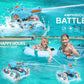 GAMZOO Amphibious Remote Control Car Gifts for Kids 6 7 8-12 Years Old Boys Girls Birthday Gift - Water Pool Toys Waterproof 4WD