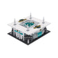 FOCO NFL Miami Dolphins 3D BRXLZ Stadium Building Block Set - One Size, Team Color, Model PZNF3DSTAD