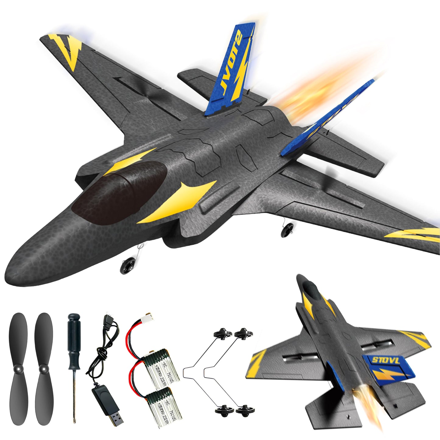 Bezgar 4 Channel Rc Plane, Drones For Adults And Kids, 6-Axis Gyro Remote Control Airplane, Rc Helicopter, Easy Control For Begi