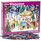 Vermont Christmas Company Winterfest Christmas Jigsaw Puzzle 550 Piece