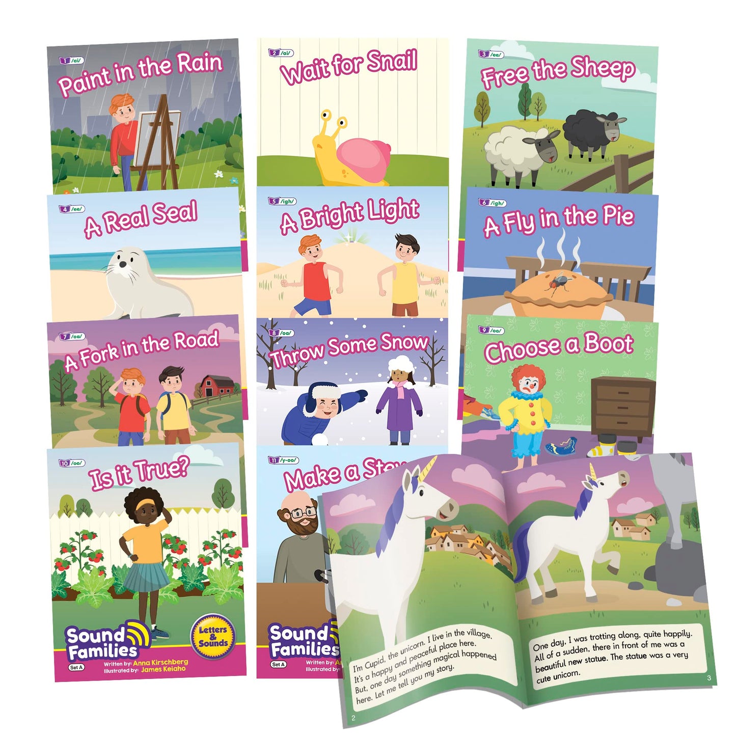 Sound Families Long Vowel Fiction