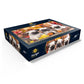 MyPuzzle Pug Puppies - enhanced 100 Piece Jigsaw Puzzle - Made in USA