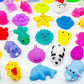 Jiaho 20 Pcs Mochi Squishy Toys Party Favors For Kids, Mini Kawaii Squishies Mochis For Kids, Sensory Squeeze Fidget Toys Bulk F