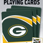 Green Bay Packers Nfl Playing Cards