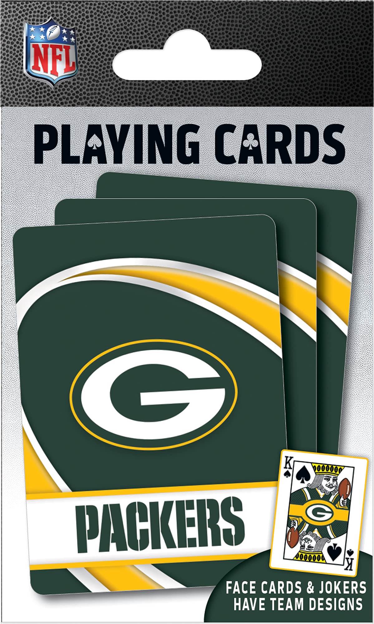Green Bay Packers Nfl Playing Cards