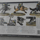 Games Workshop 99120101091 Space Wolves Thunder Wolf Cavalry Action Figure, Black