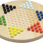 Maple Chinese Checkers - Made In Usa