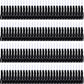 Lcpqmzgh 120 Pcs Gold Noise Makers, Metallic Fringed Noise Makers For New Year Party Favor Supplies (Black)