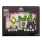 Marvel Legends 80Th Anniversary Wolverine And Hulk 6-Inch Action Figures - Exclusive