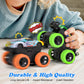 ZHFUYS 6 Pack 3.9 Inch Truck Toys, Friction Powered Toy Cars Push and Go Vehicles for Kids,Toy Cars for Kids Ages 3-8, Birthday