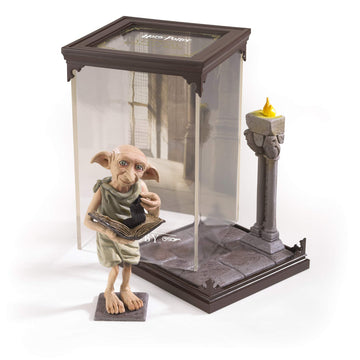 The Noble Collection Harry Potter Dobby Figure, Multicolor, PVC, Standard Size, Model NN7346