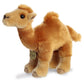 Aurora® Realistic Miyoni® Dromedary Camel Stuffed Animal - Lifelike Detail - Cherished Companionship - Brown 11 Inches