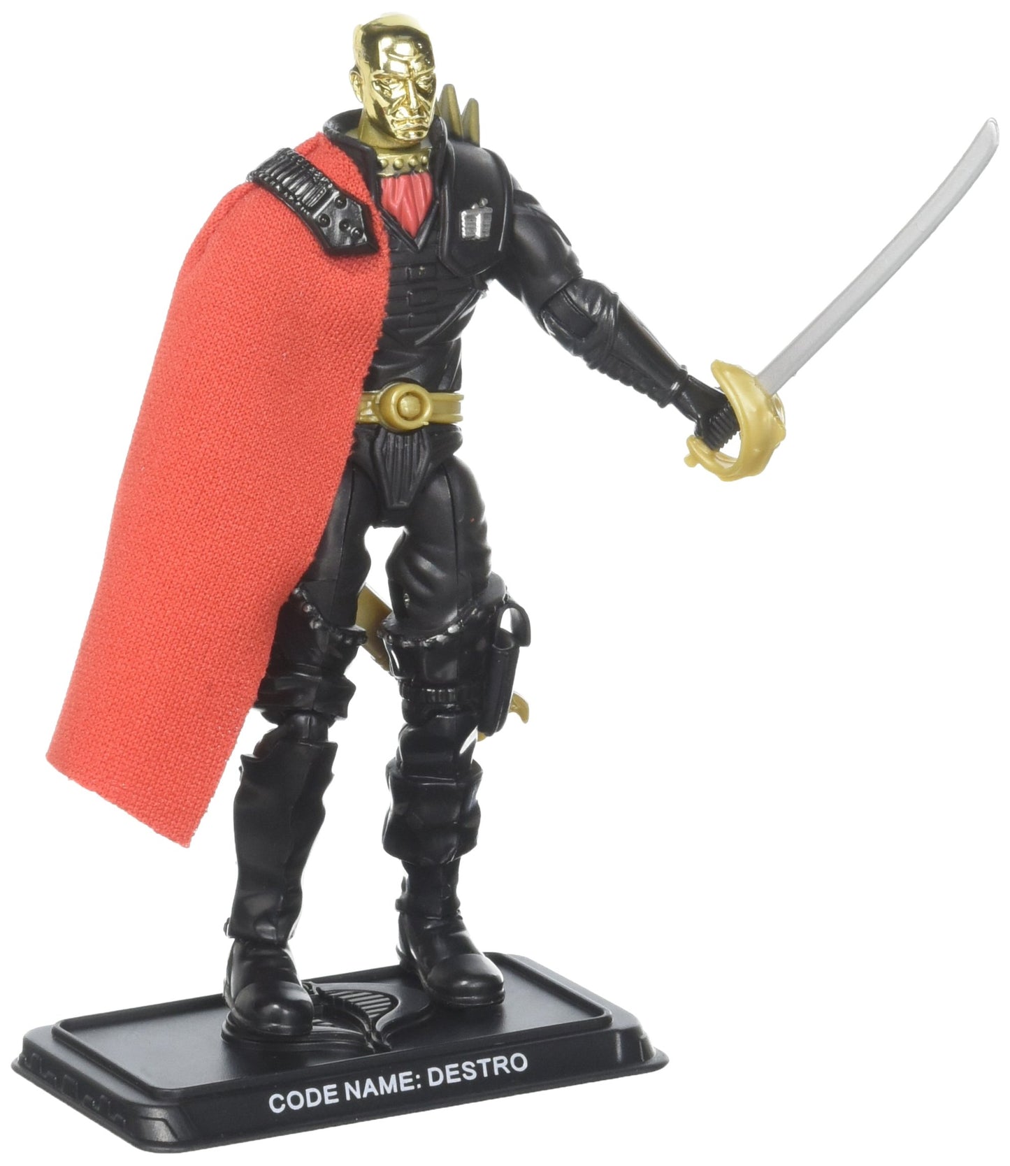 G.I. Joe Hasbro 25Th Anniversary 3 3/4' Wave 5 Action Figure Iron Grenadier Leader Destro