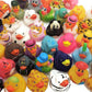 Assorted Colorful Rubber Duckies (2') Ducks Ducky Duck Ducking (50 Pack) Jeep Ducking Bath Tub Pool Toy