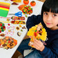 Fancy Land 36 Sets Fall Crafts for Kids Thanksgiving Foam DIY Bookmarks Ornaments Craft Kits Thanksgiving Classroom Activities F