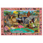 Search and Find Illustrations of African Safari Puzzle