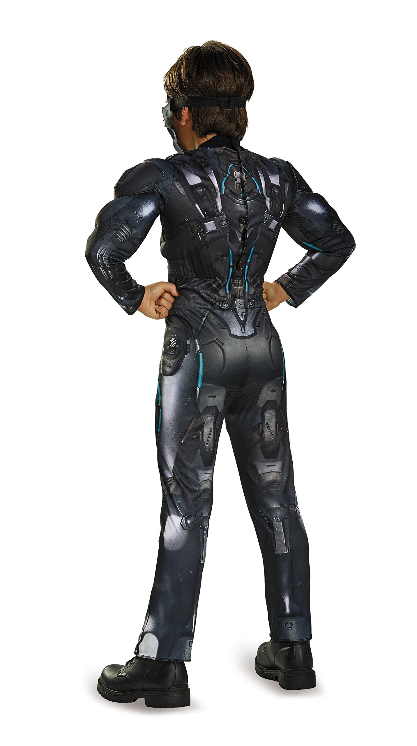Spartan Locke Classic Muscle Halo Microsoft Costume, Medium/7-8