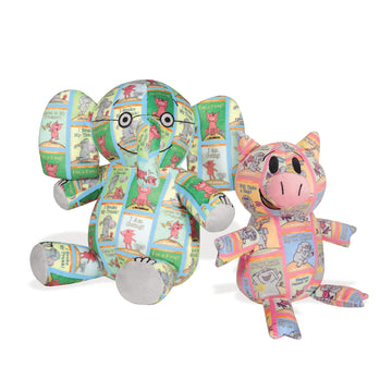 Yottoy Mo Willems Collection | Elephant Anniversary Soft Stuffed Animal Plush Toy -9.5