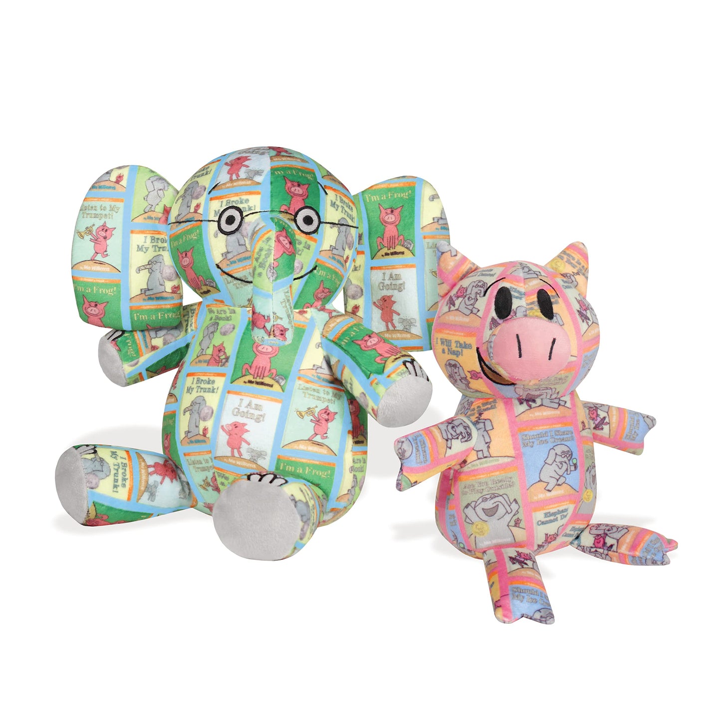 YOTTOY Piggie Plush Toy | Mo Willems Collection | Soft Stuffed Animal | 7.5”