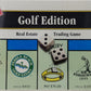 Hasbro MONOPOLY GOLF EDITION Game - Classic Cardboard Board Game, Fun for All Ages