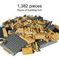 Apostrophe Games Notre-Dame Cathedral Building Block Set (1378 Pieces) Paris'S Notre Dame Cathedral Famous Landmark Series - Architecture Model For Kids And Adults