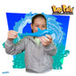 Rep Pals - Dolphin, Stretchy Toy from Deluxebase. Super Stretchy Animal replicas That Feel Real, Great for Kids