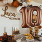 Katchon, Giant Coffee Brown 10 Balloon Number - 40 Inch | Coffee Brown Number 10 Balloon For 10Th Birthday Decorations | 10 Birthday Balloon Brown For 10 Year Old Birthday Decorations | 10 Balloons