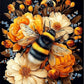 Tulip N Turtle Bumblebee Signature Series Tube Packing Ss 02, 24 Colours Diy Acrylic Paint By Number Kit For Adults, Beginner Ca