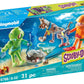 Playmobil Scooby-Doo! Adventure With Ghost Of Captain Cutler