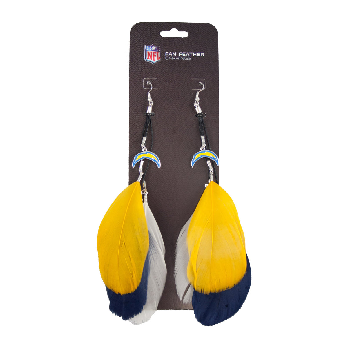Littlearth NFL New York Jets Feather Earring
