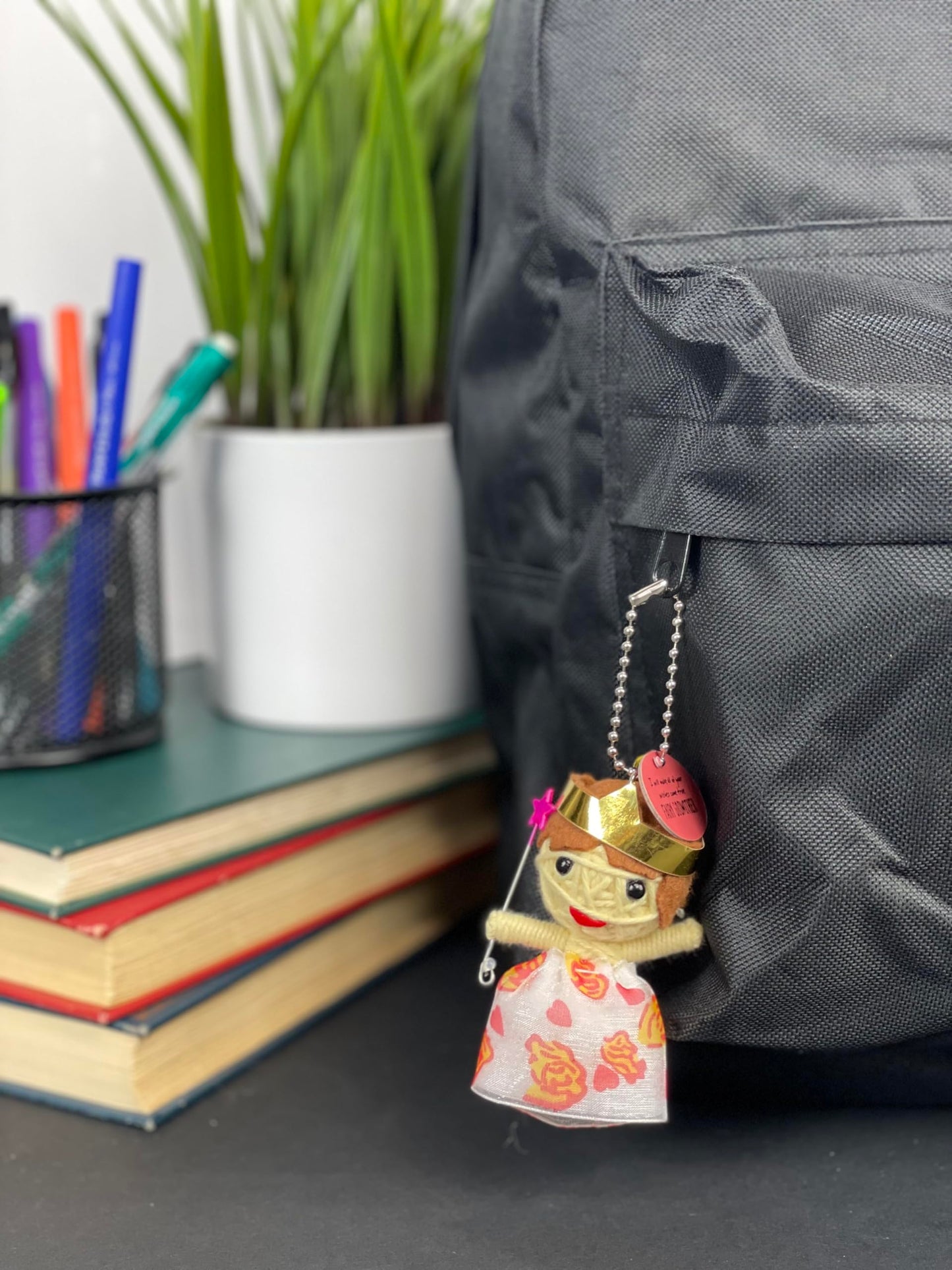 Watchover Voodoo 3-Inch Fairy Godmother Keychain - Handcrafted Gift To Bring Good Luck And Positivity Everywhere You Go