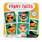 Petit Collage Funny Face Magnetic Travel Play Set – Fun Game For Families, Ideal For 2-4 Players, Ages 4+ – Travel Game For Kids With Handy Portable Tin – Make A Great Gift Idea