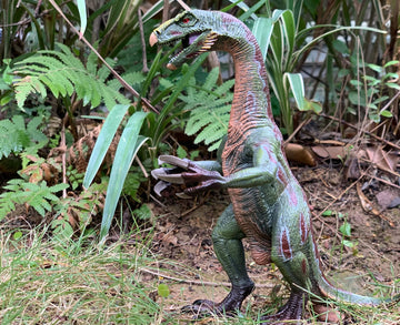 Higherbros Therizinosaurus Dinosaur Toy For Kids, Realistic Dino Toy Figure And Dinosaur Animal Figure For Children'S Toys, Part