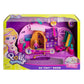 Polly Pocket Transformation Playset - Standard Size, Multicolor, Plastic, Model FRY98