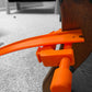 Hot Wheels Compatible Track C Clamp (Orange/Blue)