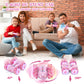 OSIMILY Remote Control Car, Pink RC Cars for Girls, Toys for Ages 5-7, 2.4GHz 4WD Fast RC Car Kids Toys for Ages 8-13, Double Si