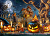 Vermont Christmas Company Halloween Nightmare Jigsaw Puzzle, 1000 Piece, Puzzle Board, Halloween-themed, Model VC1269