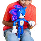 Sonic The Hedgehog 3 Ultimate Talking Sonic 12-Inch Figure, Features 30+ Iconic And Humorous Phrases And Sounds From The Movies,
