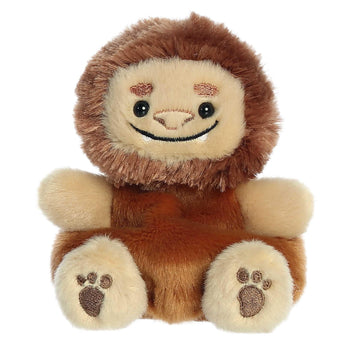Aurora Adorable Palm Pals Brock Big Foot Stuffed Animal - Pocket-Sized Play - Collectable Fun - Brown 5 Inches