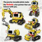 Suplanet 5-in-1 Programmable Robot Building Block Set for Kids Age 6 7 8 9 10 11 12-14, with APP or Remote Control & LED Display