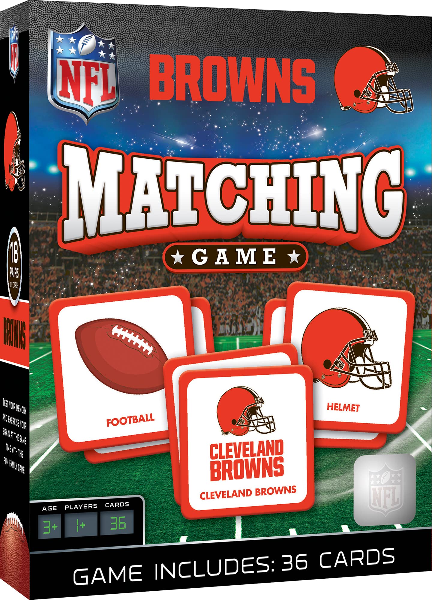 Cleveland Browns Matching Game